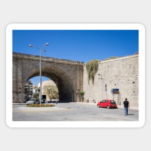 City Walls of Heraklion Sticker